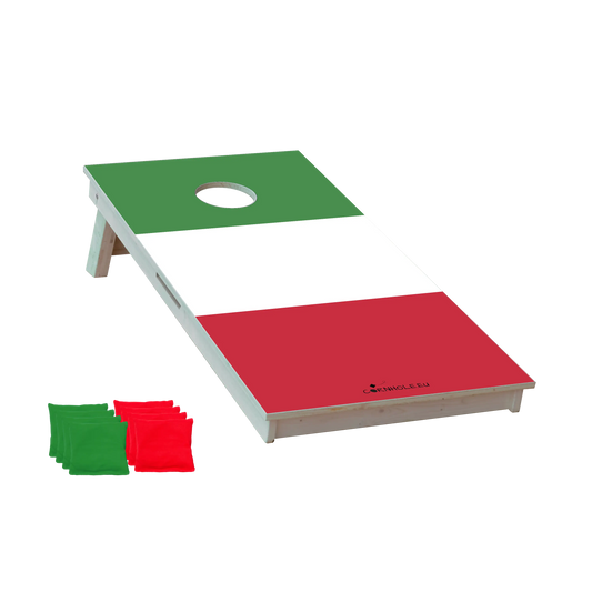 cornhole drapeau au choix, vue de face