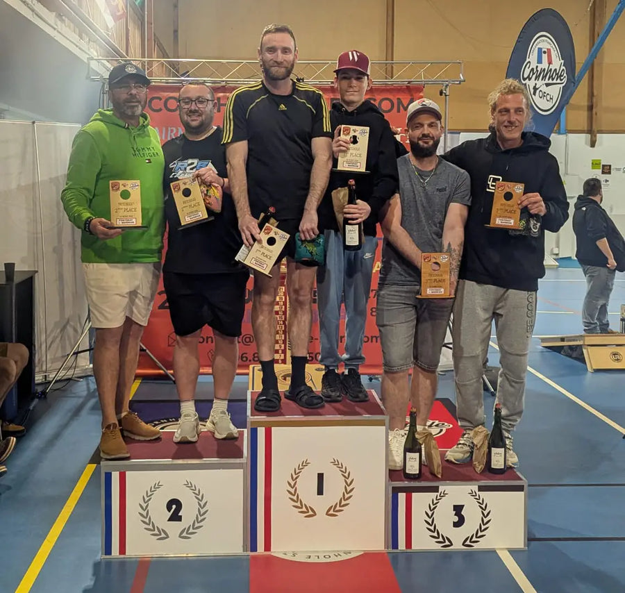 Jacob Leveque wins in switch at the Elite Open #3 Normandy