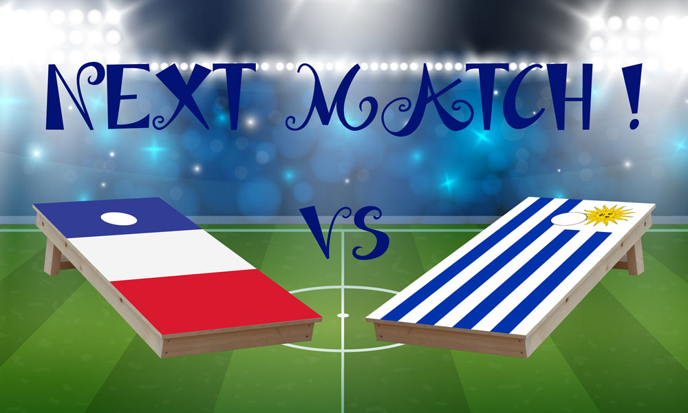 Match France Uruguay