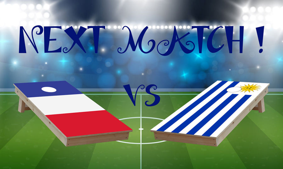 Next match: FRANCE - URUGUAY