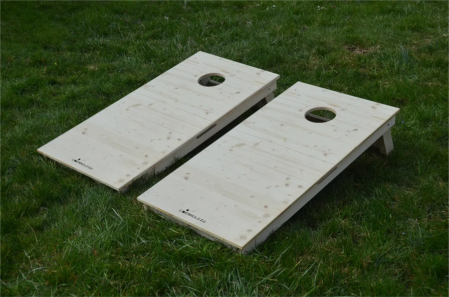 New model! Transparent vinyl cornhole