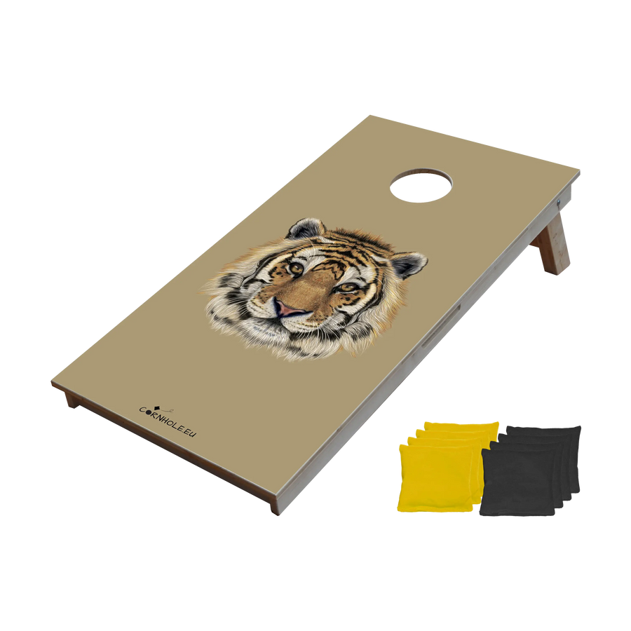 New 2018 collection! Today, the WILD TIGER Cornhole