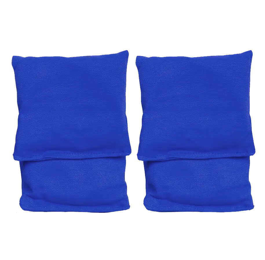 Set of 4 cornhole bags, colors of your choice