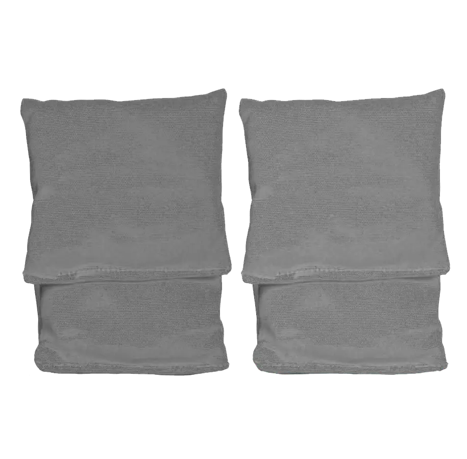 Set of 4 cornhole bags, colors of your choice