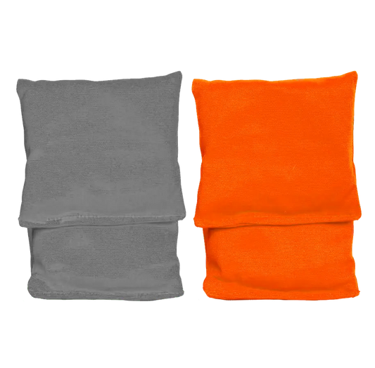 sac de cornhole 2 couleurs au choix, vue de face