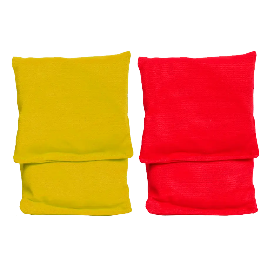 Set of 4 cornhole bags, colors of your choice