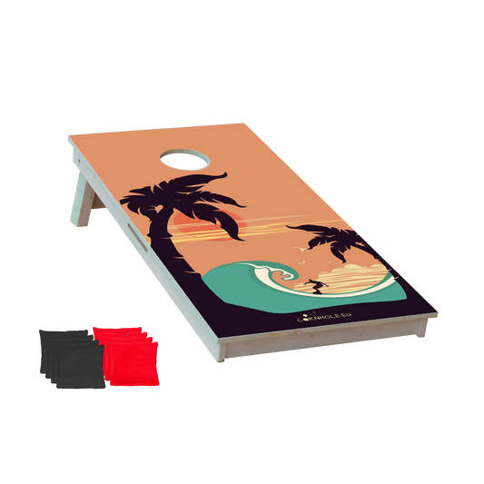 cornhole van de voyage en californie, vue de face