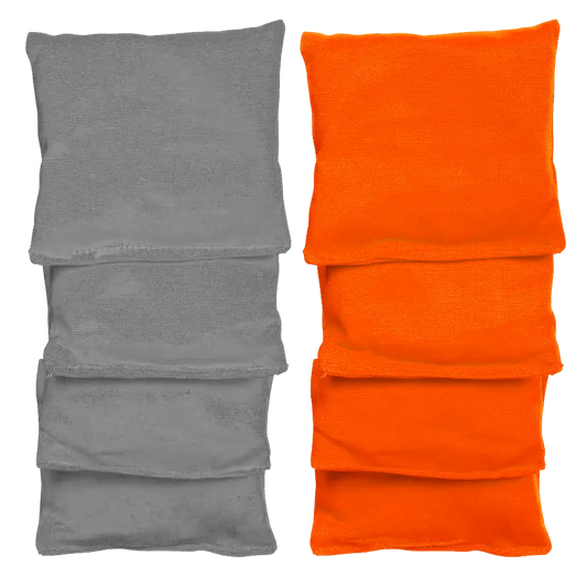 sac de cornhole 2 couleurs au choix, vue de face